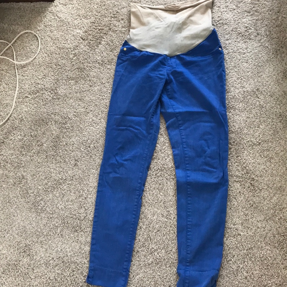 Led/Pea in a pod maternity pants